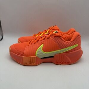 BRAND NEW Nike Zoom Challenge Women's 7 Pickleball Hyper Orange/Volt FQ4155-800